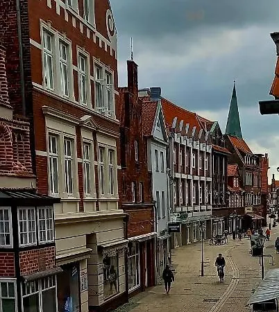 Ferienwohnung Lueneburg Innenstadt Extérieur photo
